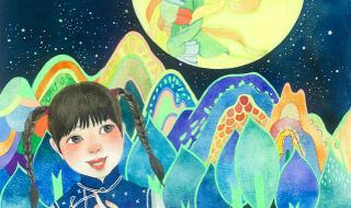 中秋节绘画一等奖 中秋节绘画一等奖