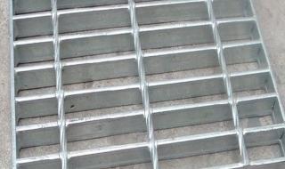热镀锌钢格栅板