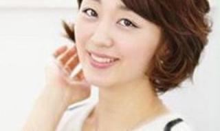 大脸型与发型的搭配